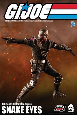 G.I. Joe FigZero Actionfigur 1/6 Snake Eyes 30 cm - Beschädigte Verpackung