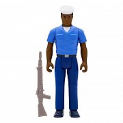 GI Joe ReAction Actionfigur Blueshirt Clean (Dark Brown) Wave 2 10 cm