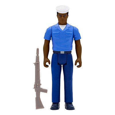 GI Joe ReAction Actionfigur Blueshirt Clean (Dark Brown) Wave 2 10 cm