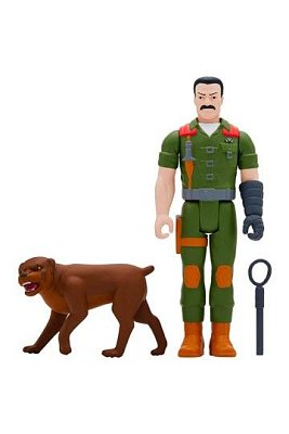GI Joe ReAction Actionfigur Mutt PSA 10 cm