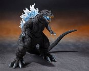 Godzilla s.h. monsterarts actionfigur godzilla 2001 (godzilla, mothra & king ghidorah) 16 cm