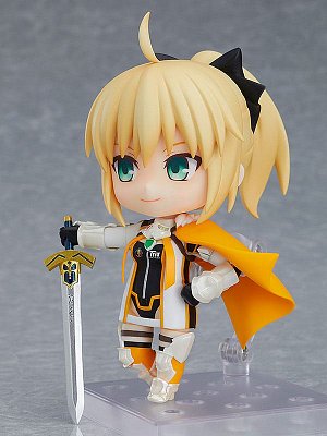 Good Smile Racing & Type-Moon Racing Nendoroid PVC Actionfigur Altria Pendragon: Racing Ver. 10 cm