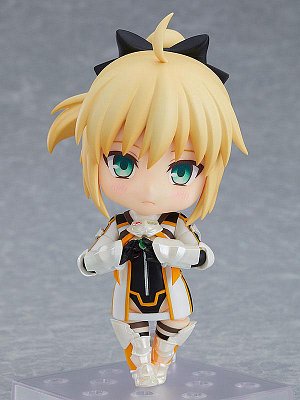 Good Smile Racing & Type-Moon Racing Nendoroid PVC Actionfigur Altria Pendragon: Racing Ver. 10 cm