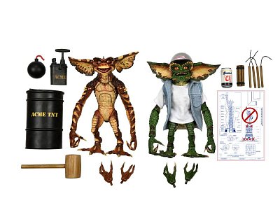 Gremlins 2 Actionfiguren 2er-Pack Ultimate Demolition Gremlins 15 cm
