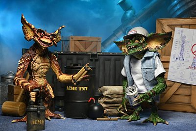 Gremlins 2 Actionfiguren 2er-Pack Ultimate Demolition Gremlins 15 cm