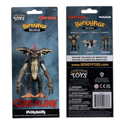 Gremlins Bendyfigs Mini Biegefigur Mohawk 11 cm