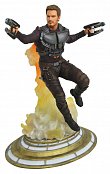Guardians of the galaxy vol. 2 marvel movie gallery pvc statue maskless star-lord 28 cm