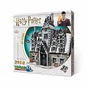 Harry Potter 3D Puzzle Die Drei Besen (Hogsmeade) - Beschädigte Verpackung
