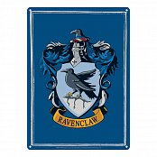 Harry Potter Blechschild Ravenclaw 21 x 15 cm