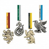Harry Potter Christbaumschmuck 4er-Pack Hogwarts Mascots