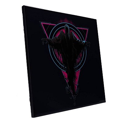 Harry Potter Crystal Clear Picture Wanddekoration Dementor 32 x 32 cm