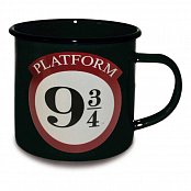 Harry Potter Emaille Tasse Platform 9 3/4