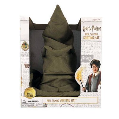 Harry Potter Interaktiver Sprechender Hut New Version 43 cm *Deutsche Version*