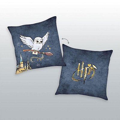 Harry Potter Kissen Logo & Hedwig (5 Stück) 40 x 40 cm