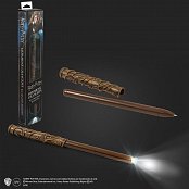 Harry Potter Kugelschreiber mit Leuchtfunktion Hermine\'s Zauberstab