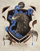 Harry Potter Kunstdruck Ravenclaw 36 x 28 cm