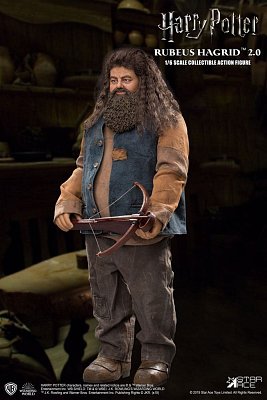 Harry Potter My Favourite Movie Actionfigur 1/6 Rubeus Hagrid 2.0 40 cm --- BESCHAEDIGTE VERPACKUNG