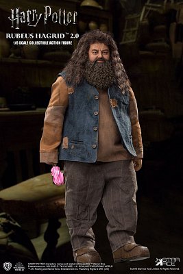 Harry Potter My Favourite Movie Actionfigur 1/6 Rubeus Hagrid 2.0 40 cm --- BESCHAEDIGTE VERPACKUNG