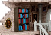 Harry Potter Nano Metalfigs Nano Scene Diorama Gryffindor Turm