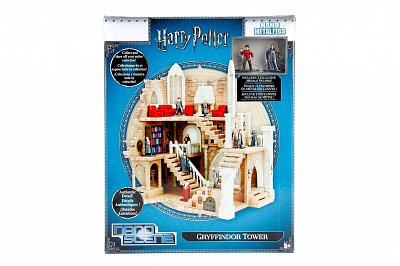 Harry Potter Nano Metalfigs Nano Scene Diorama Gryffindor Turm