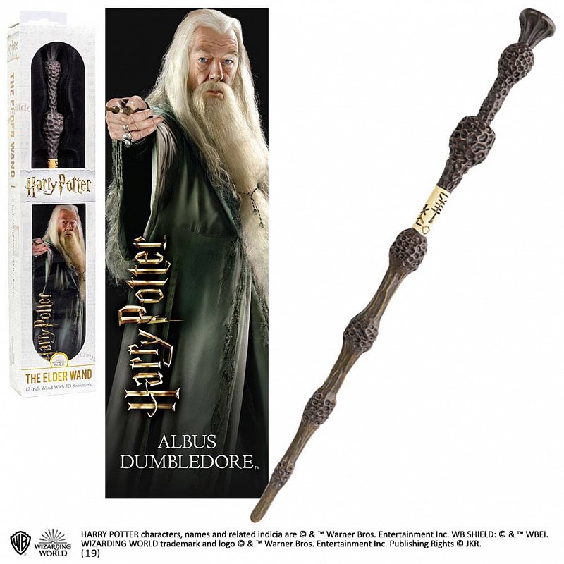 Harry Potter Pvc Zauberstab Replik Albus Dumbledore 30 Cm