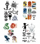 Harry Potter Tattoos 35-er Set