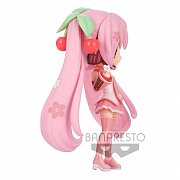 Hatsune Miku Q Posket Minifigur Sakura Miku Ver. B 14 cm