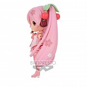 Hatsune Miku Q Posket Minifigur Sakura Miku Ver. B 14 cm