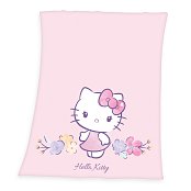 Hello Kitty Fleecedecke Hello Kitty 130 x 160 cm