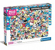 Hello Kitty Impossible Puzzle Hello Kitty And Friends (1000 Teile)