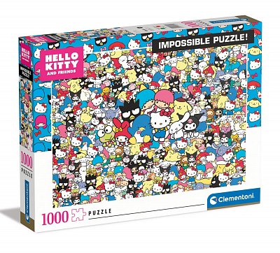 Hello Kitty Impossible Puzzle Hello Kitty And Friends (1000 Teile)