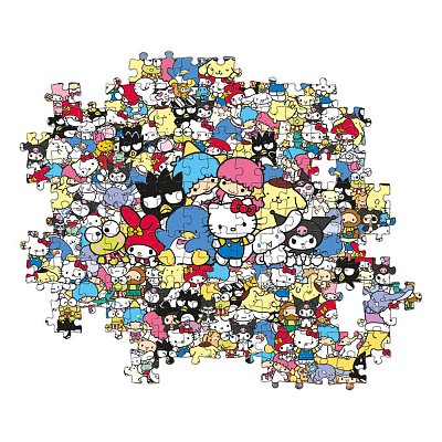 Hello Kitty Impossible Puzzle Hello Kitty And Friends (1000 Teile)