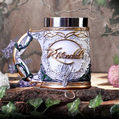 Herr der Ringe Krug Rivendell