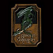 Herr der Ringe Magnet The Green Dragon