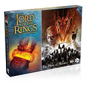 Herr der Ringe Puzzle The Host of Mordor (1000 Teile)