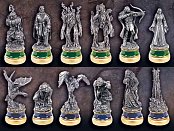 Herr der Ringe Schachfiguren Die Zwei Tuerme Ergaenzungs-Set