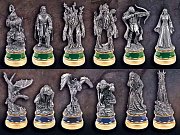 Herr der Ringe Schachfiguren Die Zwei Tuerme Ergaenzungs-Set