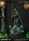 Herr der Ringe Statue 1/4 Aragorn Deluxe Version 76 cm
