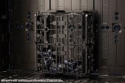 Hexa Gear Plastic Model Kit Erweiterungs-Set 1/24 Block Base 07 Fence Plate Option 5 cm