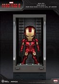 Iron Man 3 Mini Egg Attack Actionfigur Hall of Armor Iron Man Mark IV 8 cm