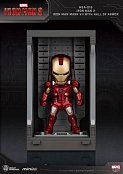 Iron Man 3 Mini Egg Attack Actionfigur Hall of Armor Iron Man Mark VII 8 cm