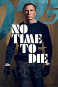 James Bond Keine Zeit zu sterben Poster Set James Stance 61 x 91 cm (5)