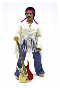 Jimi Hendrix Actionfigur Woodstock Flocked 20 cm