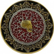 John Wick: Chapter 3 Replik 1/1 Schuldmünze Arabic Blood Oath Marker Set --- BESCHAEDIGTE VERPACKUNG