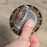John Wick: Chapter 3 Replik 1/1 Schuldmünze Arabic Blood Oath Marker Set --- BESCHAEDIGTE VERPACKUNG