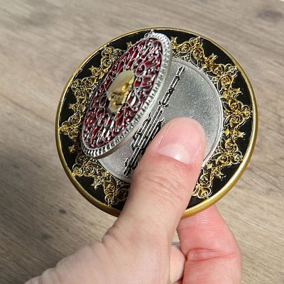 John Wick: Chapter 3 Replik 1/1 Schuldmünze Arabic Blood Oath Marker Set --- BESCHAEDIGTE VERPACKUNG
