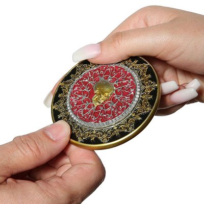 John Wick: Chapter 3 Replik 1/1 Schuldmünze Arabic Blood Oath Marker Set --- BESCHAEDIGTE VERPACKUNG