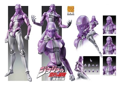 JoJo\'s Bizarre Adventure Part5 (Golden Wind) Super Action Actionfigur Chozokado (M B) 16 cm