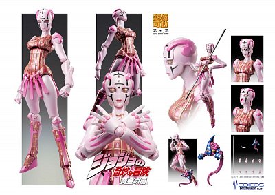 JoJo\'s Bizarre Adventure Part5 Super Action Actionfigur Chozokado (S G) 15 cm