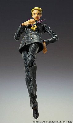 JoJo\'s Bizarre Adventure Super Action Actionfigur Chozokado (Prosciutto) 15 cm